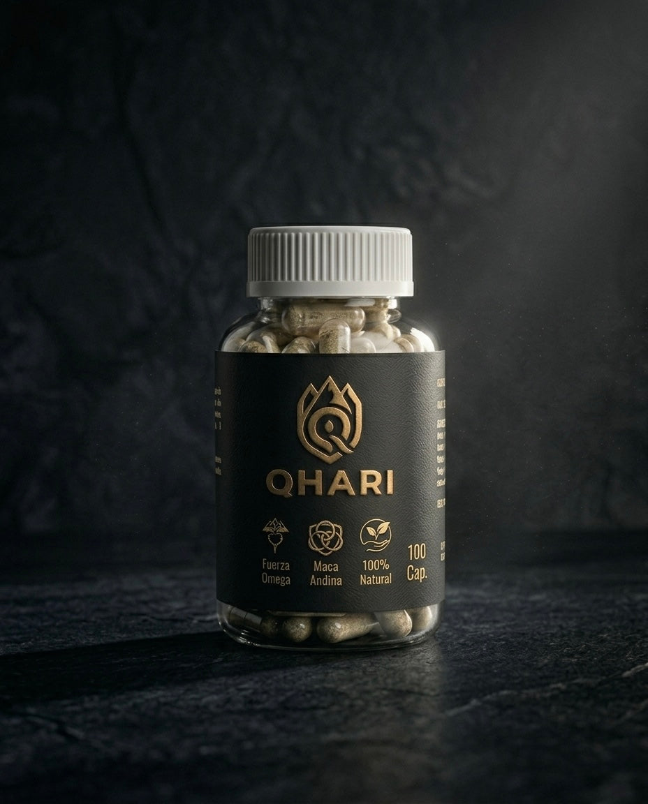 Qhari | Potencia Masculina