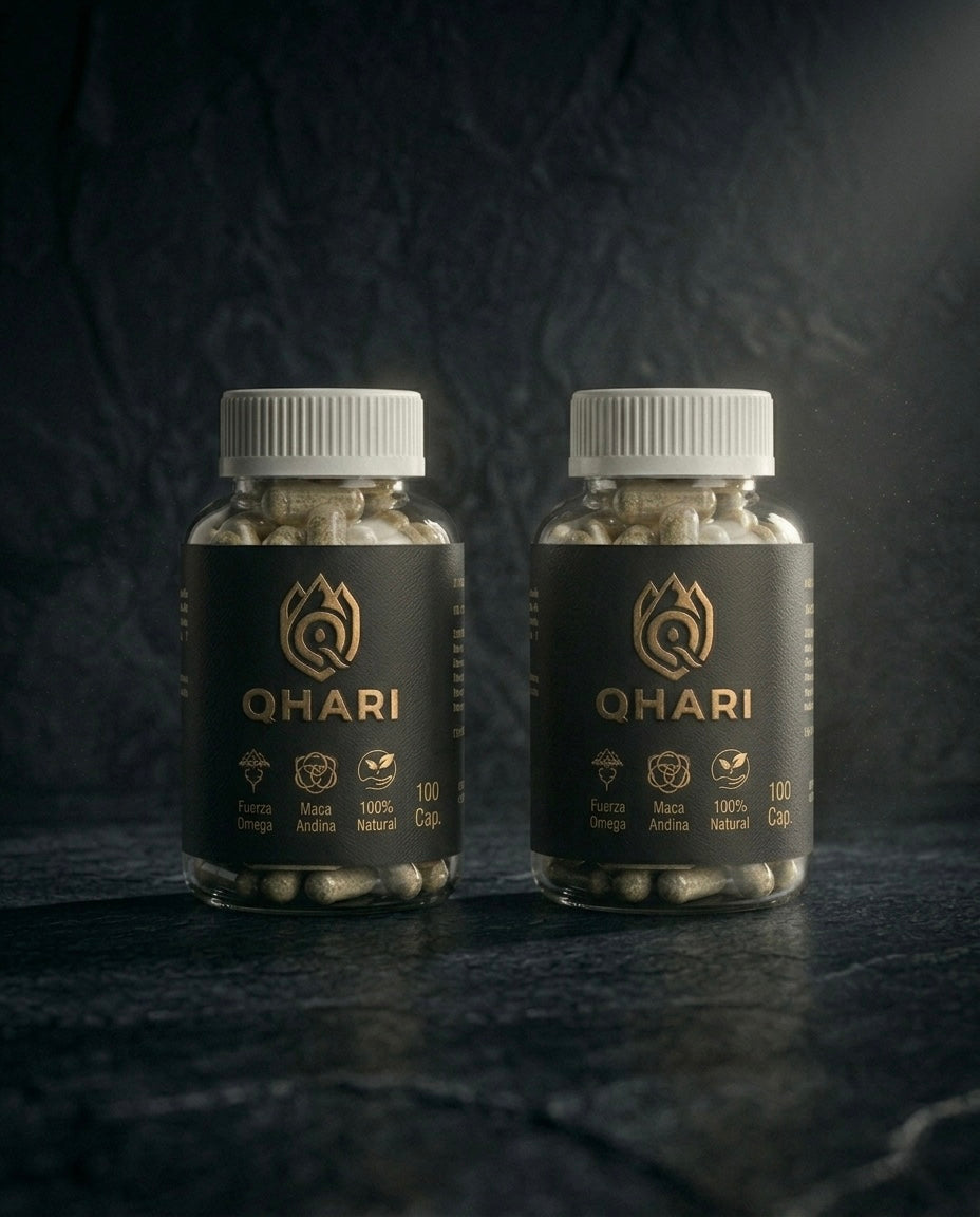 Qhari | Potencia Masculina