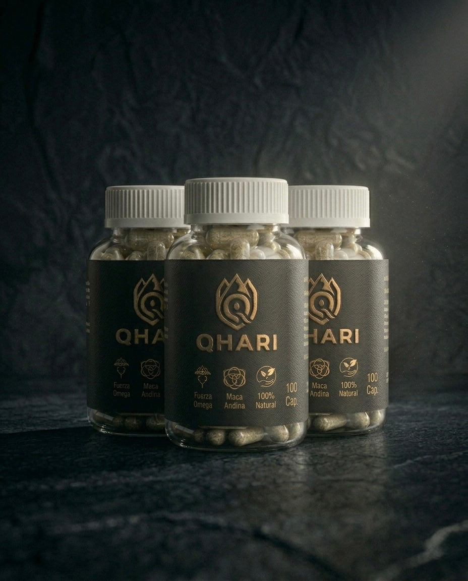 Qhari | Potencia Masculina